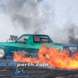 Ultimate burnout challenge Perth 2018