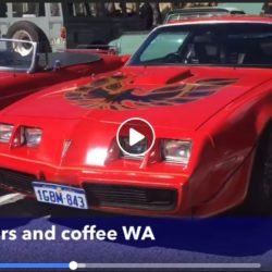 Classic cars and coffee  - UWA - Live walkaround